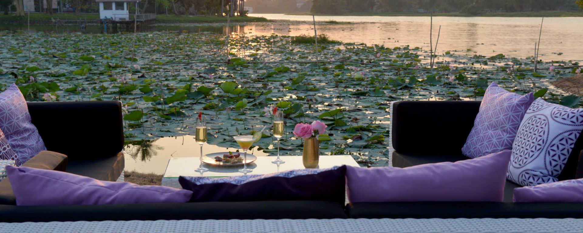 Gourmet Abendessen am Inya See in Yangon: Seeds Restaurant Yangon