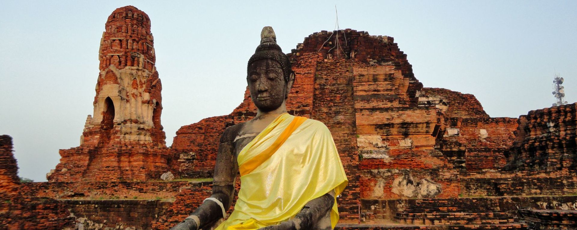 Ayutthaya avec le «Grand Pearl» à Bangkok: Ayutthaya