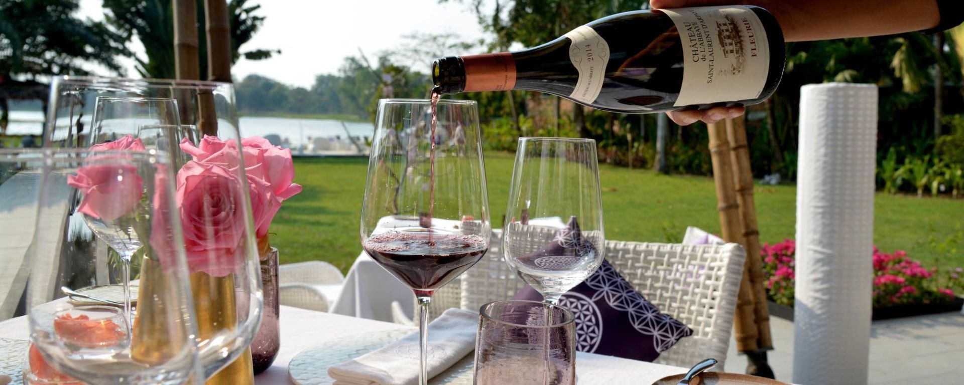 Gourmet Abendessen am Inya See in Yangon: Seeds Restaurant Yangon