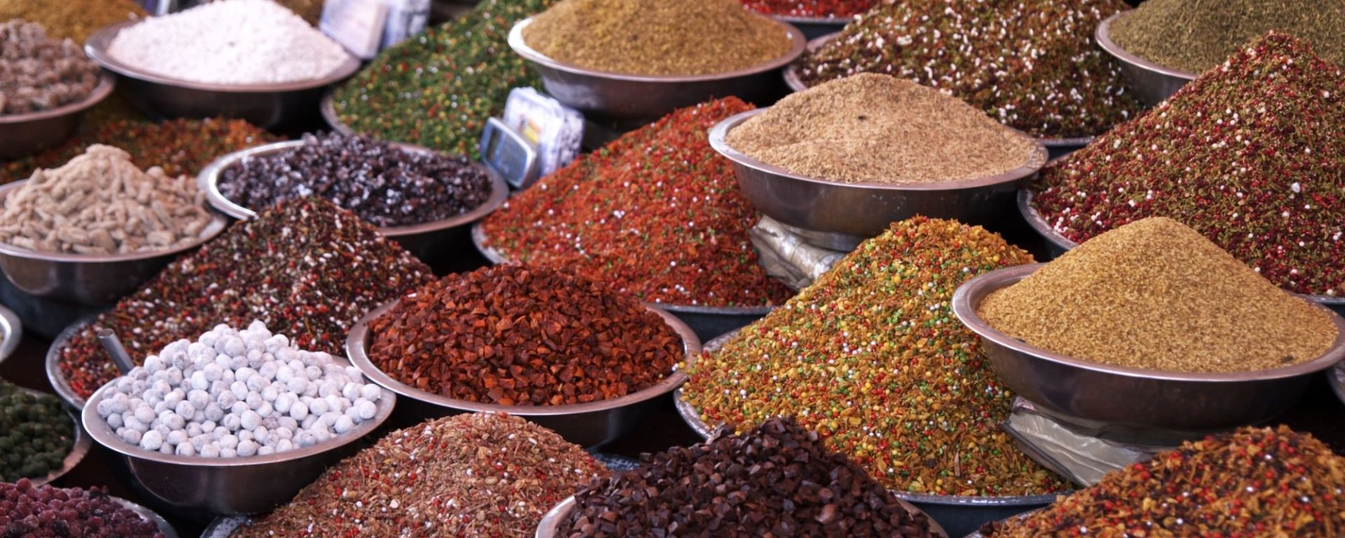 Street Food in Old Delhi: Spices