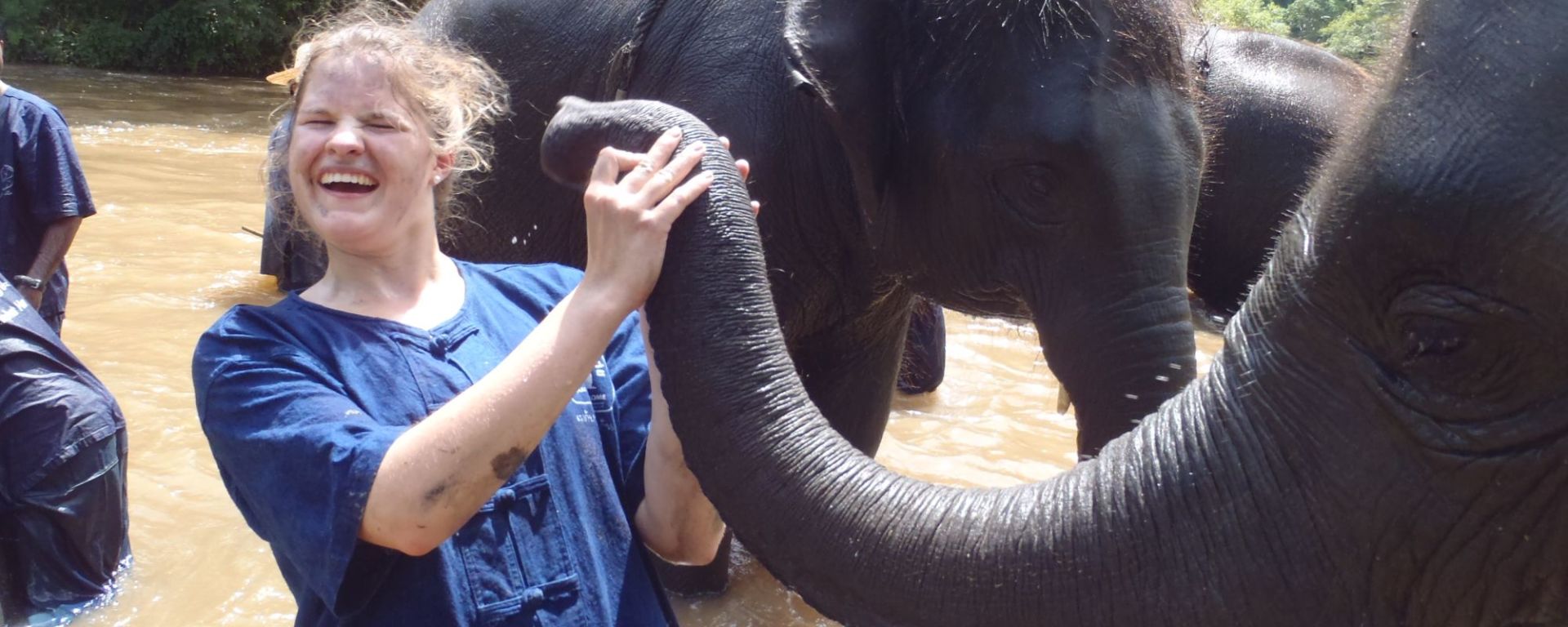 Erlebnisse mit Elefanten in Chiang Mai: Thai Elephant Home