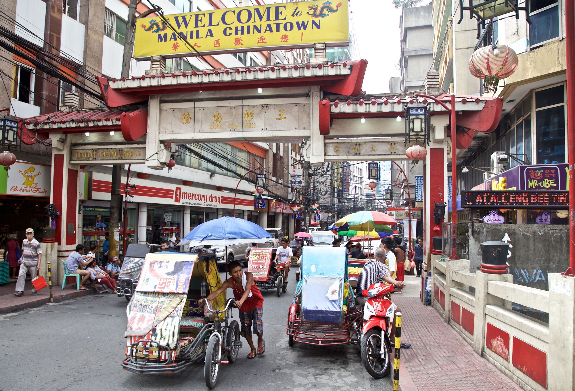Das unbekannte Manila erfahren: Manila China Town