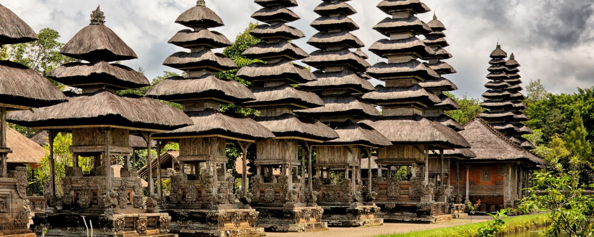 Transfert combiné avec des excursions Bali Sud – Bali Nord à Sud de Bali: Bali Taman Ayun Temple