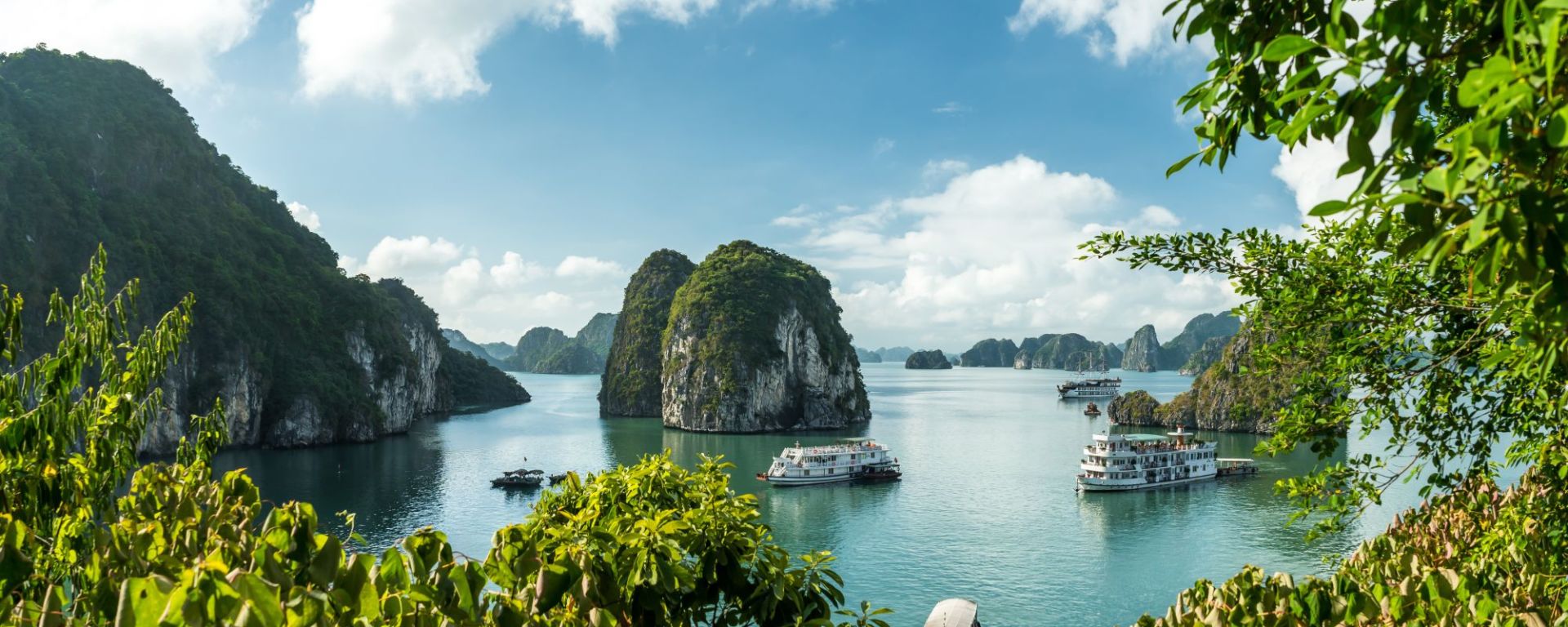 Le paysage marin de la baie d'Halong à Hanoi: Halong Bay