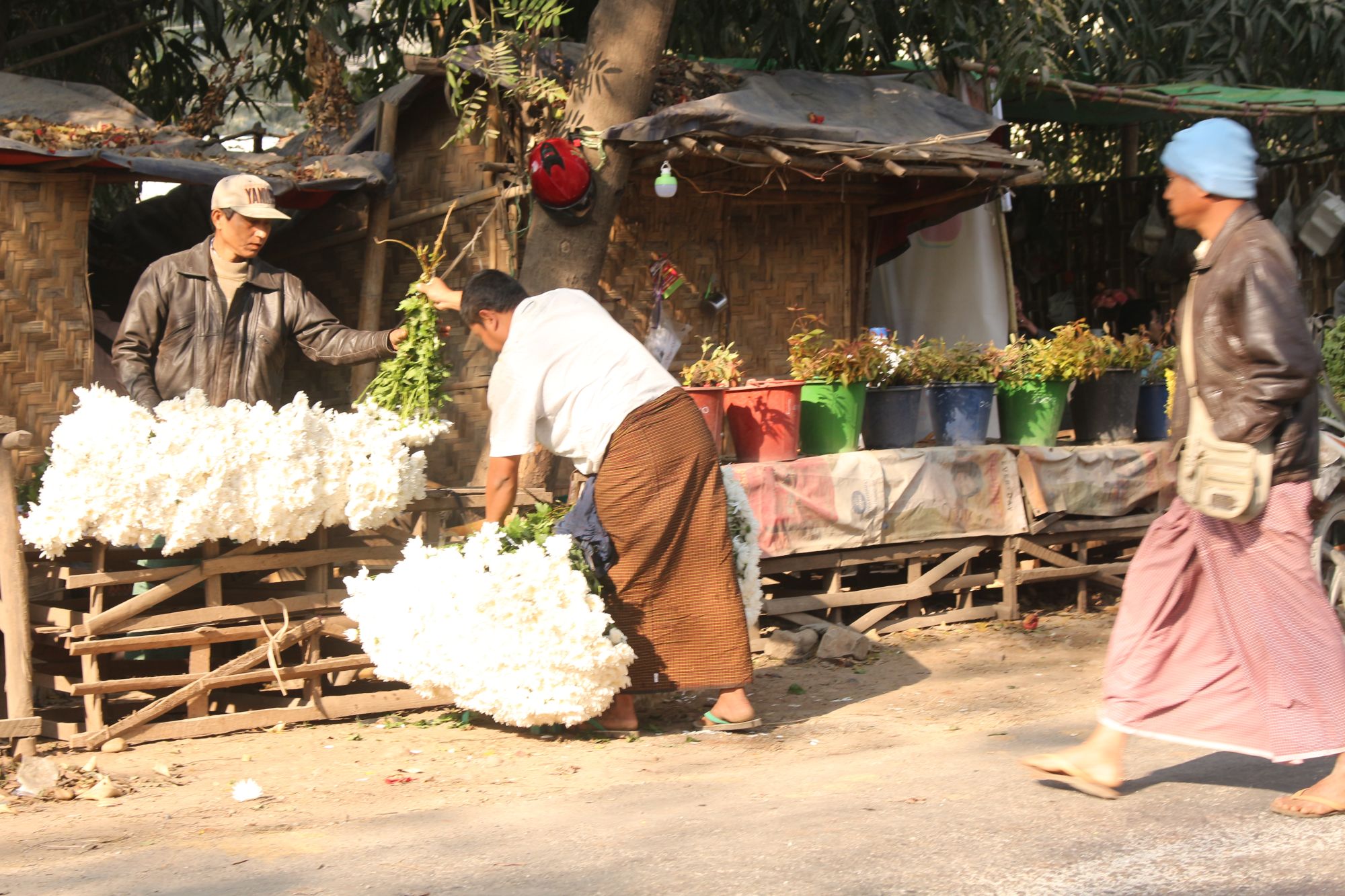 Vie authentique le long de la rivière Dohtawaddy à Mandalay: Yadanar bamboo & sandalwood farm