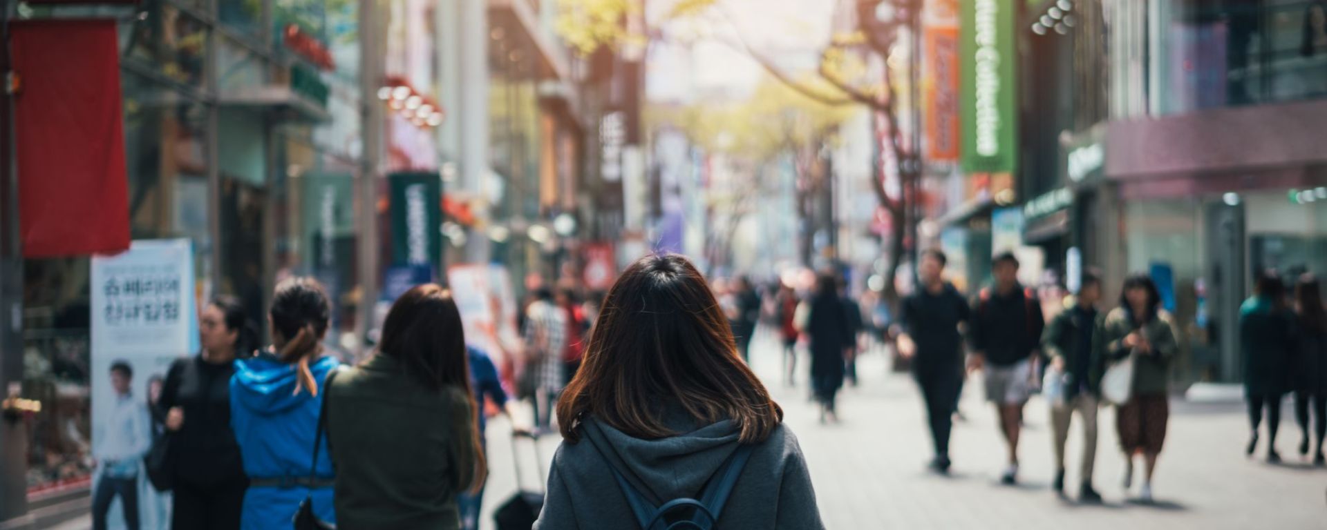 Street Food Tour à Séoul: Seoul Myeongdong street is the most popular shopping market