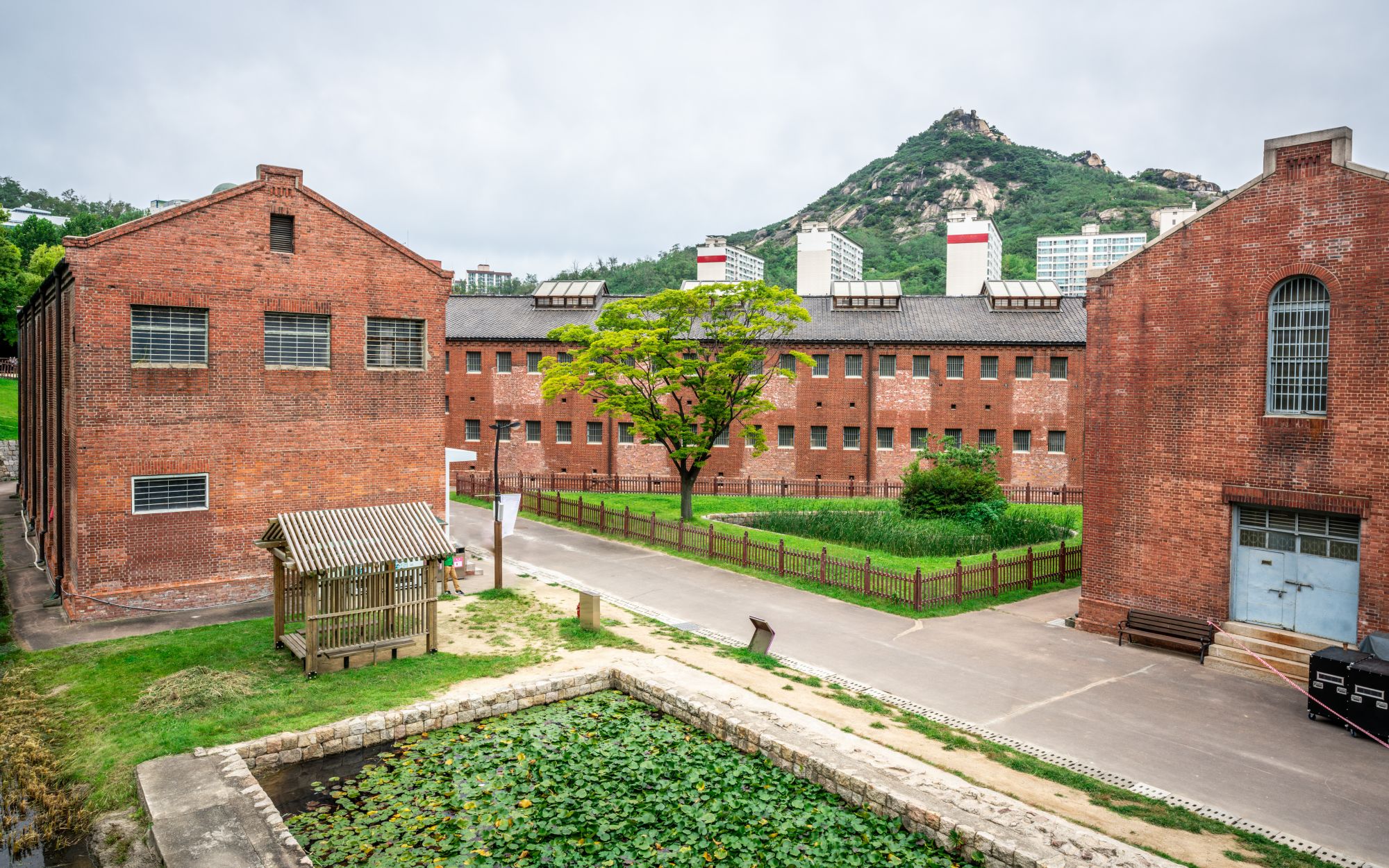Koreas bewegte Vergangenheit in Seoul: Former Seodaemun prison in Seoul