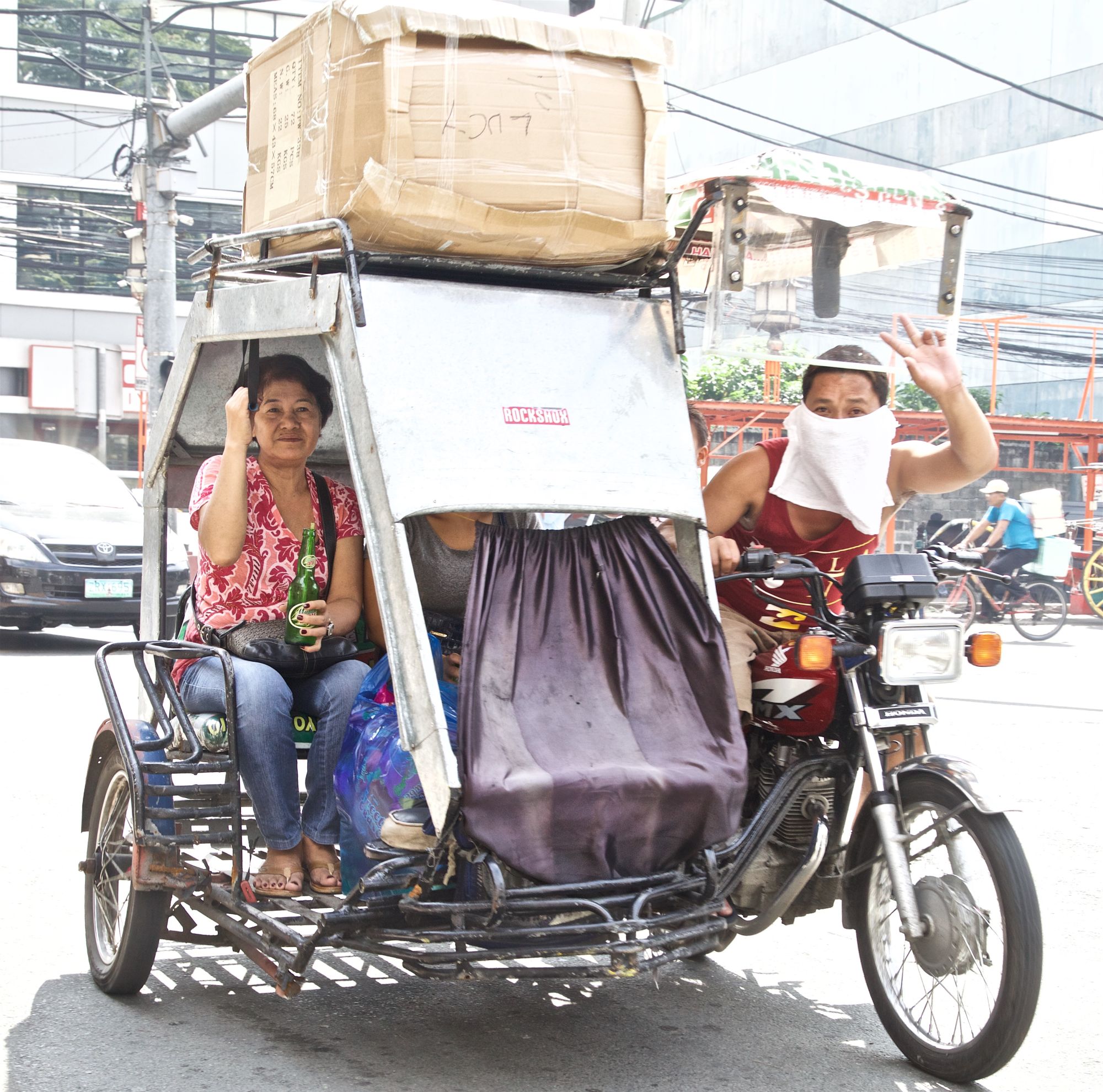 Das unbekannte Manila erfahren: Manila local transport