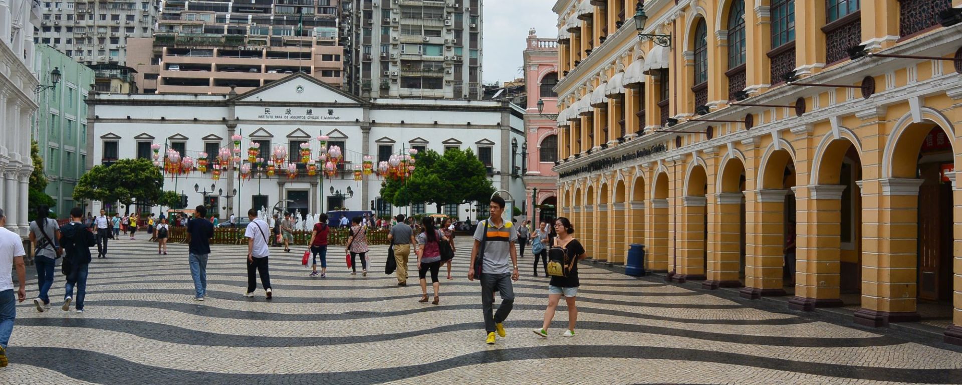 Tour de ville à Macao: Alstadt Macau Senado Square
