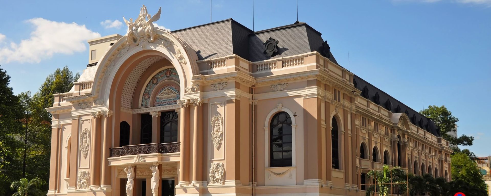 Tour de ville de Saigon: Saigon: Opera