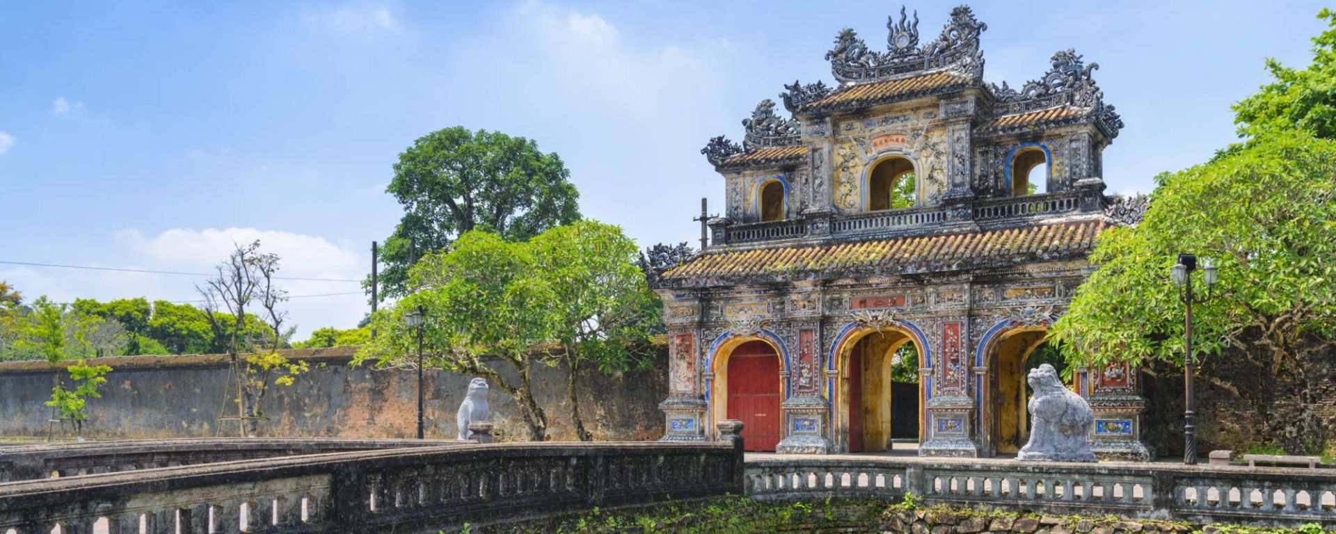 La Cité interdite & la Citadelle à Hué: Hue: Citadel Imperial City