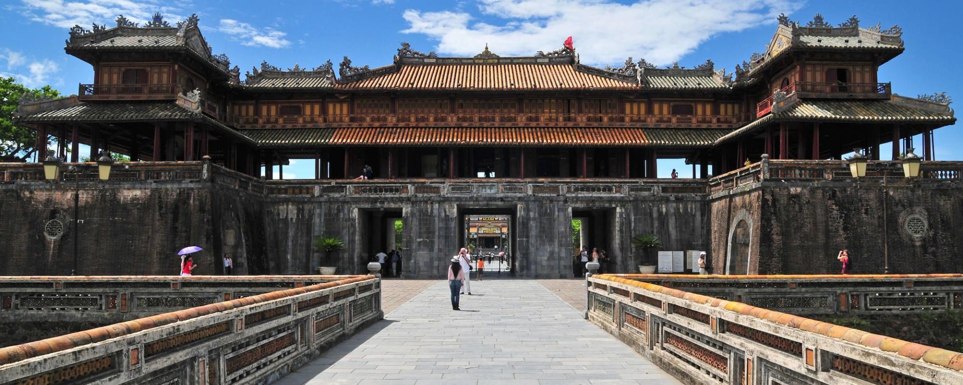 La Cité interdite & la Citadelle à Hué: Hue: Citadel