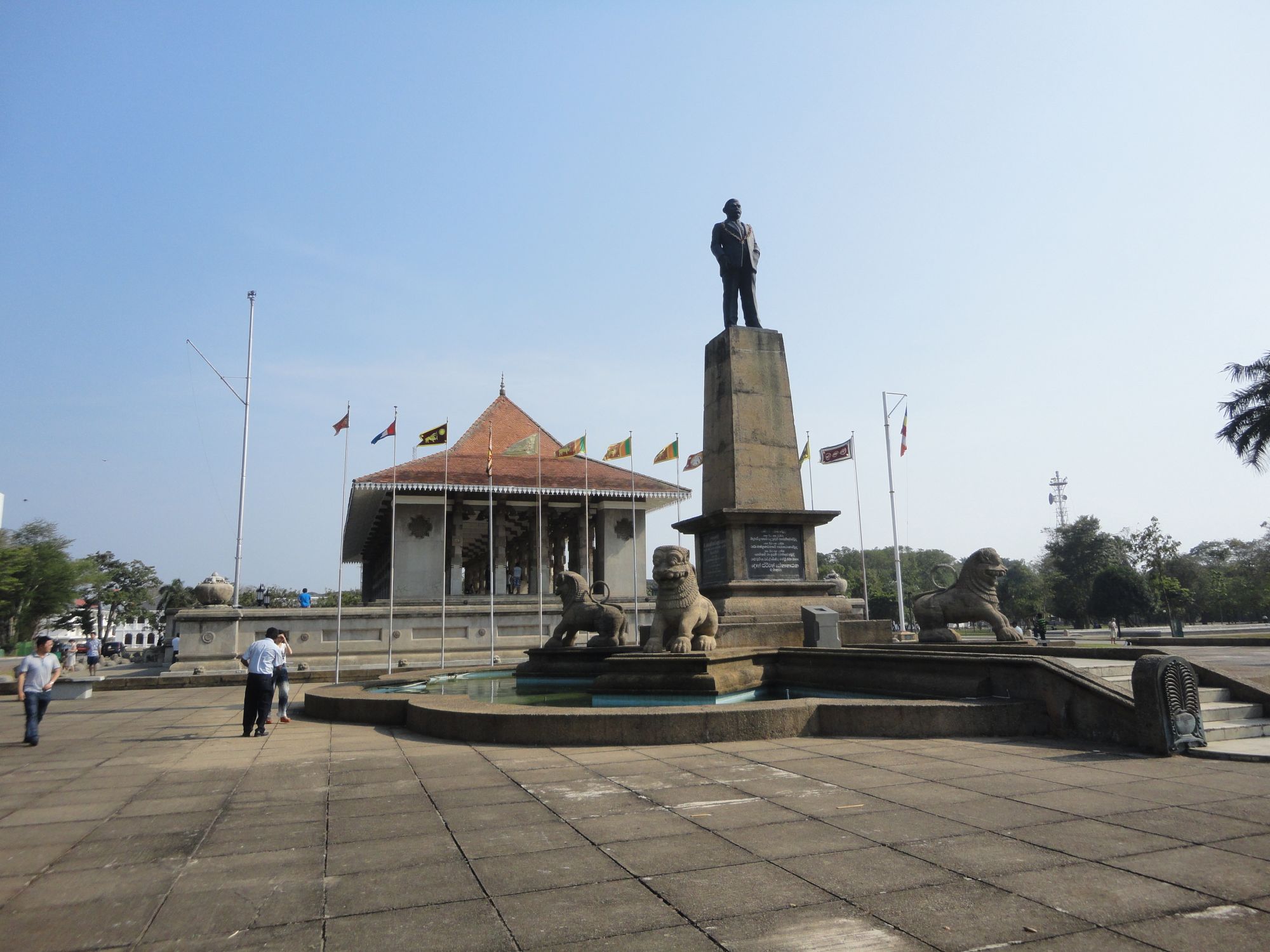 Colombo mit dem Tuk Tuk: Colombo