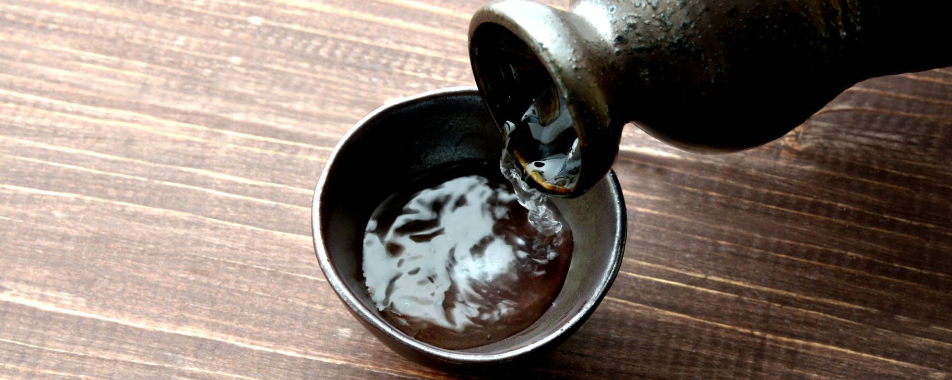 Tokyo at night: Sake