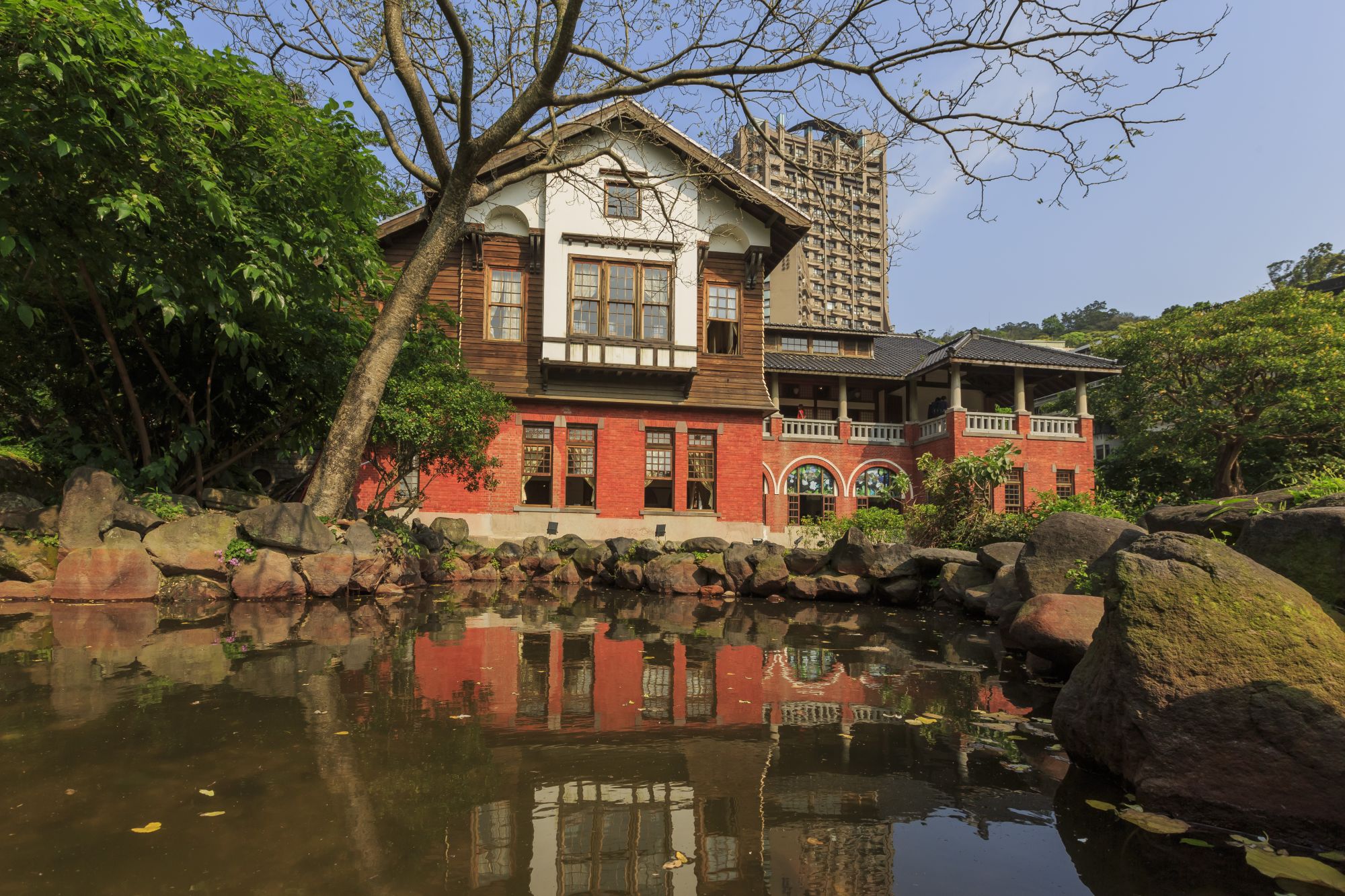 Trésors naturels sur la côte nord à Taipei: Beitou Hot Spring Museum