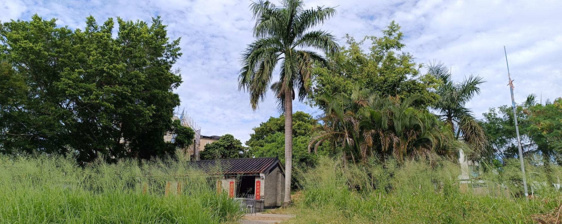 «New Territories» authentiques à Hong Kong: Ancestral hall in rural Hong Kong
