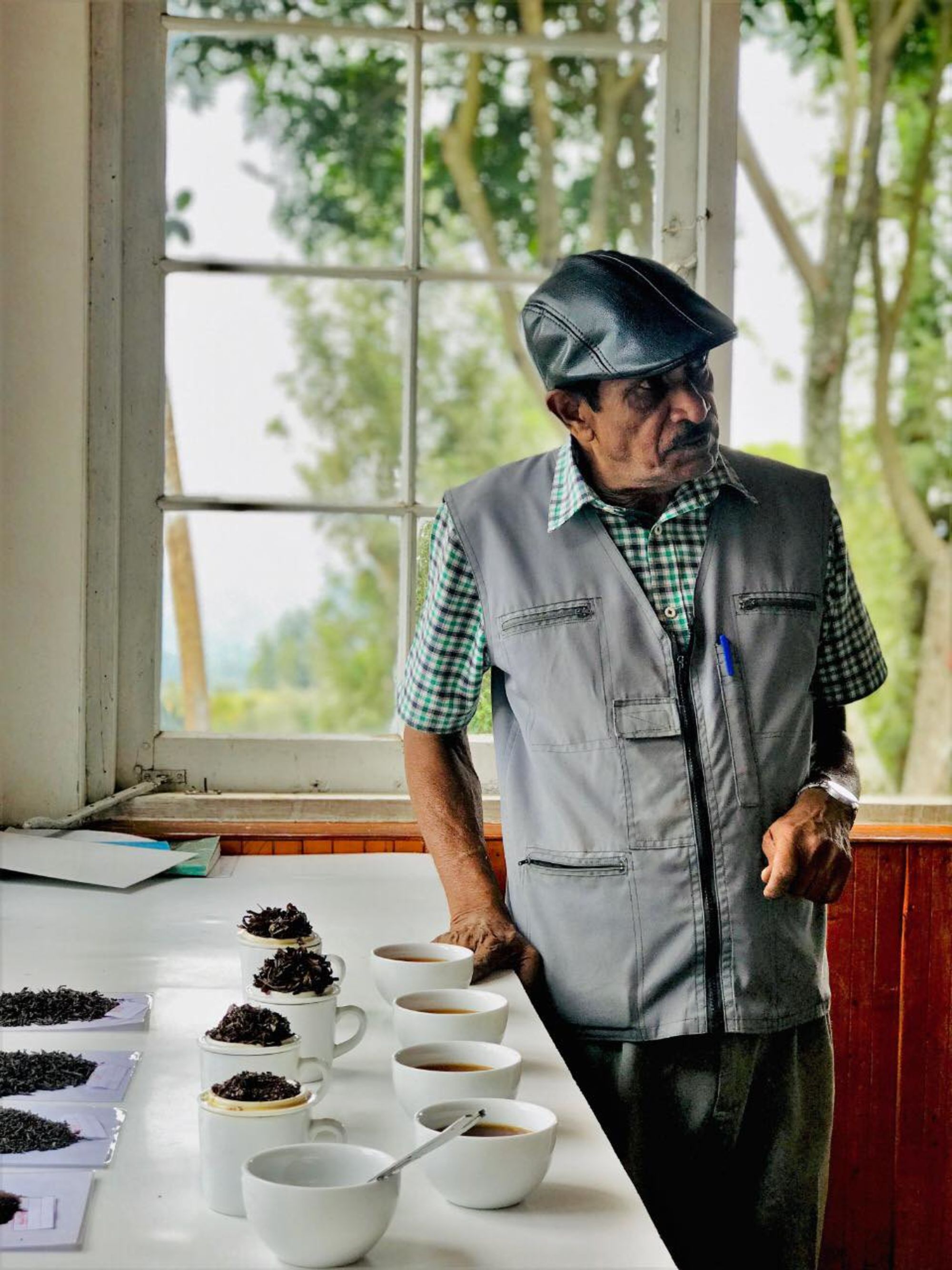 Un voyage au-delà des champs de thé à Nuwara Eliya: Tea Tasting Session