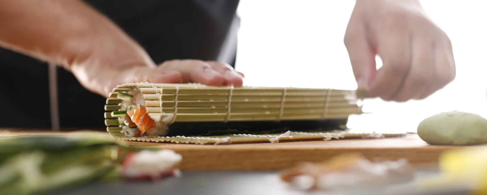 Kyoto culinaire: Japanese Sushi Making