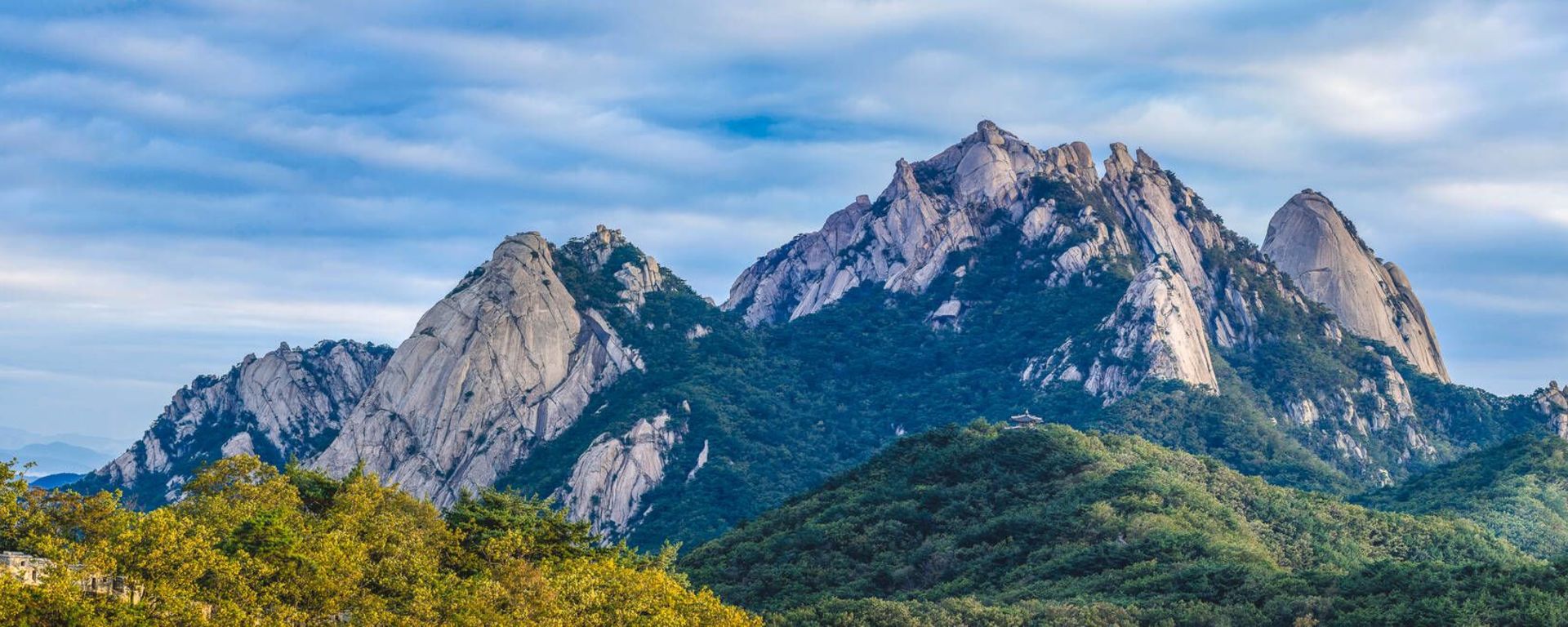 Randonnée sur le Bukhansan à Séoul: Bukhansan National Park Mountain