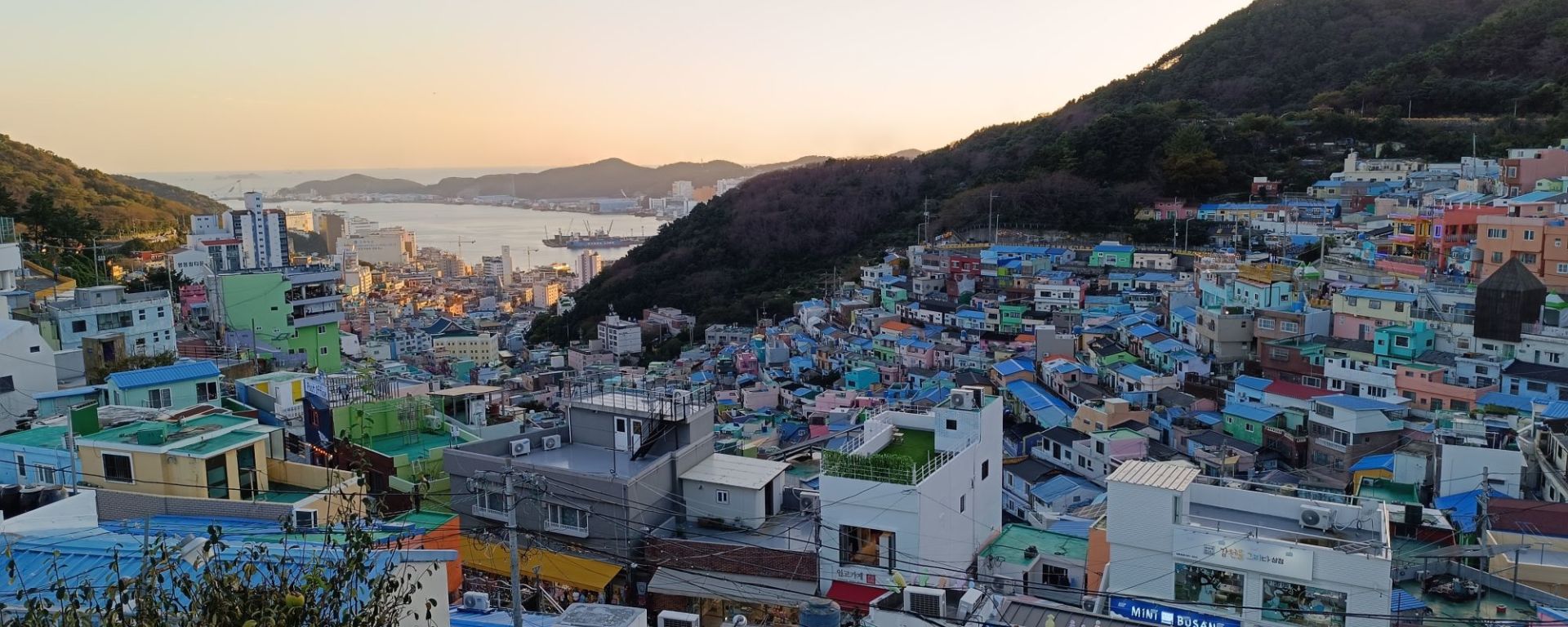 Busan créative: Gamcheon Cultural Village