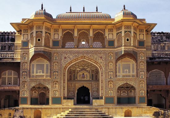 L'Inde pour les fins connaisseurs de Delhi: Jaipur: Amber Fort 