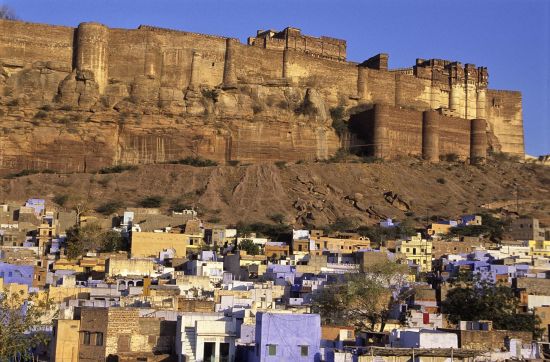 Romantisme des palais et magie du désert de Jodhpur: Jodhpur City & Fort Mehrangarh