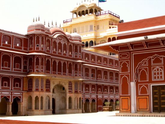 L'Inde pour les fins connaisseurs de Delhi: Jaipur: City Palace