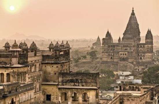 L'Inde pour les fins connaisseurs de Delhi: Orchha: Palace