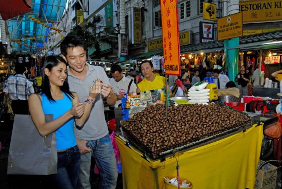 Les hauts lieux de la Malaisie de Kuala Lumpur: Kuala Lumpur Chinatown