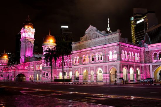 Les hauts lieux de la Malaisie de Kuala Lumpur: Kuala Lumpur: Sultan Abdul Samad Building