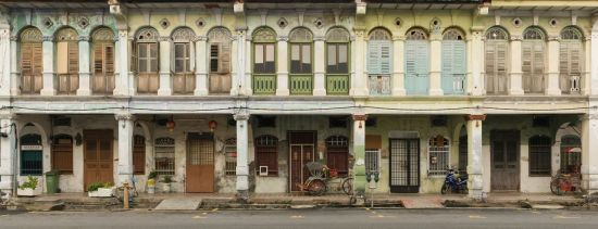 Les hauts lieux de la Malaisie de Kuala Lumpur: Penang: Heritage houses in Georgetown 