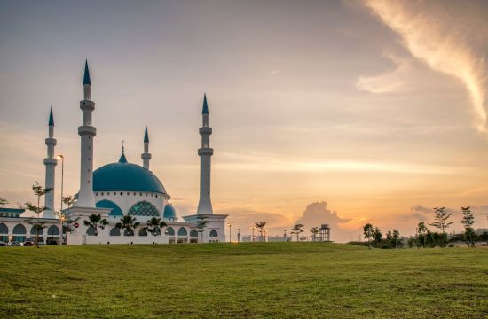 Mietwagen Rundreise Malaysia ab Kuala Lumpur: Johor Bahru: Masjid Bandar Dato Onn Mosque