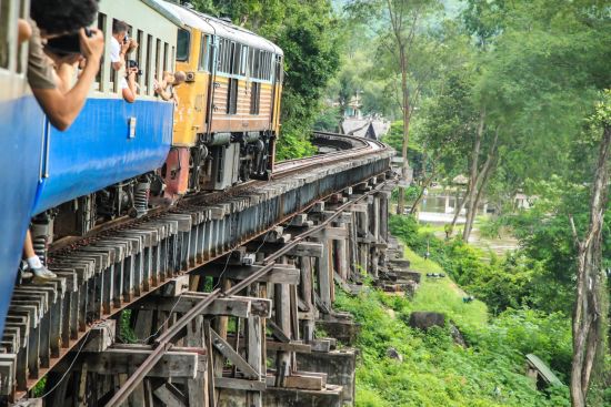La Thaïlande pour les fins connaisseurs de Bangkok: River Kwai: Death Railway 