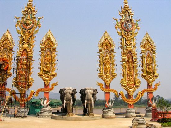 Les hauts lieux de la Thaïlande de Bangkok: Golden Triangle