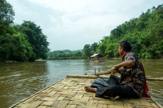 Das Goldene Dreieck ab Chiang Mai: Kok River cruising 