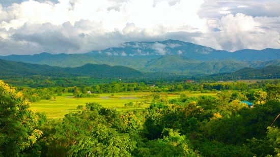 Circuit en voiture de location Mae Hong Son de Chiang Mai: Pai: beautiful contryside
