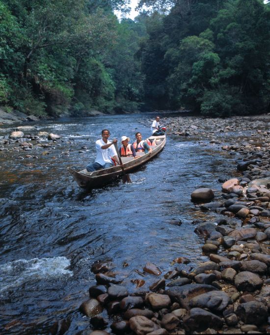 Parc national du Taman Negara de Kuala Lumpur: Taman Negara: river rafting