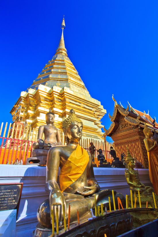 Les hauts lieux de la Thaïlande de Bangkok: Chiang Mai Doi Suthep