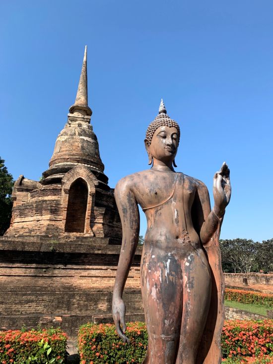 Les hauts lieux de la Thaïlande de Bangkok: Sukhothai