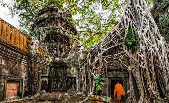 Das Weltwunder Angkor aktiv erleben ab Siem Reap: Siem Reap Ta Phrom