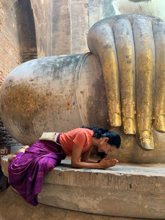 Les hauts lieux de la Thaïlande de Bangkok: Wat Si Chum Sukhothai