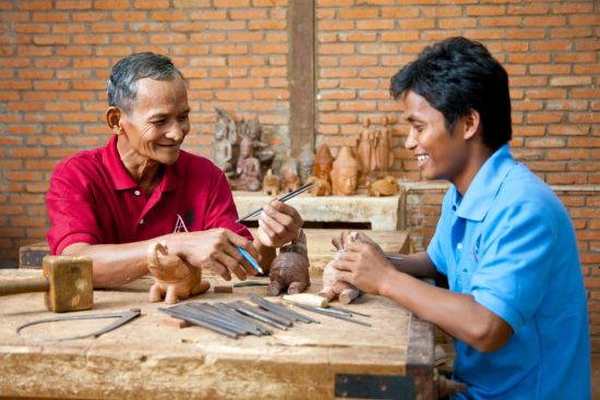 Angkor mystique de Siem Reap: Siem Reap - Artisans d'Angkor