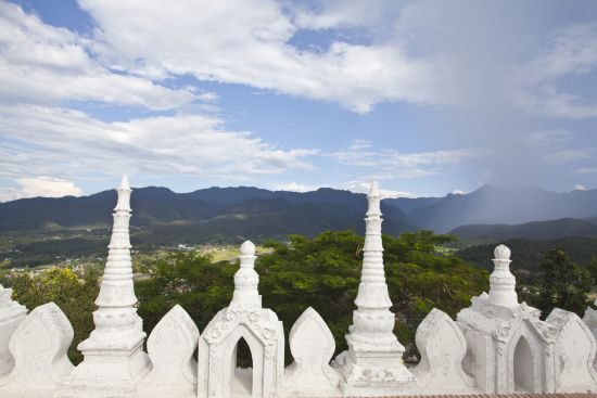 Mietwagen Rundreise Mae Hong Son ab Chiang Mai: Mae Hong Son: Wat Prathat