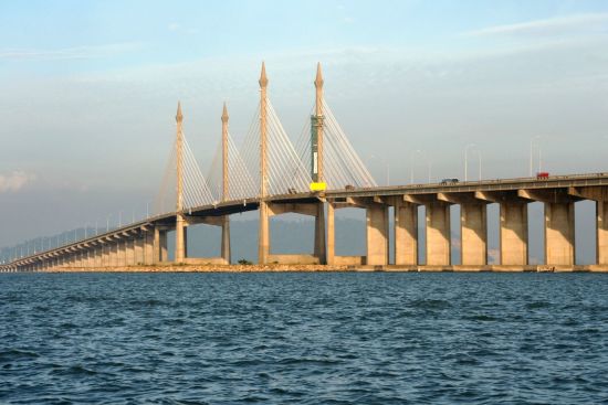 Circuit en voiture de location Malaisie de Kuala Lumpur: Penang: Bridge to Mainland
