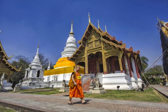 Das Goldene Dreieck ab Chiang Mai: Chiang Mai Doi Suthep