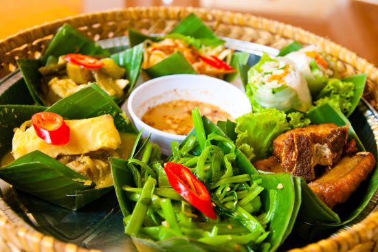 Angkor mystique de Siem Reap: Cambodian Dish