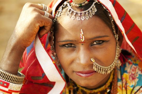 L'Inde pour les fins connaisseurs de Delhi: Rajasthan: Woman