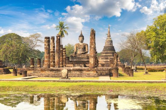 La Thaïlande pour les fins connaisseurs de Bangkok: Sukhothai Historical Park