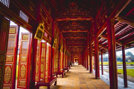 Höhepunkte Vietnams ab Hanoi: Hue Imperial City