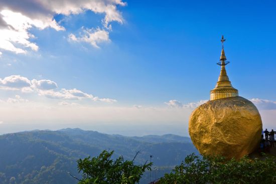 Faszinierendes Süd-Myanmar ab Yangon: Golden Rock